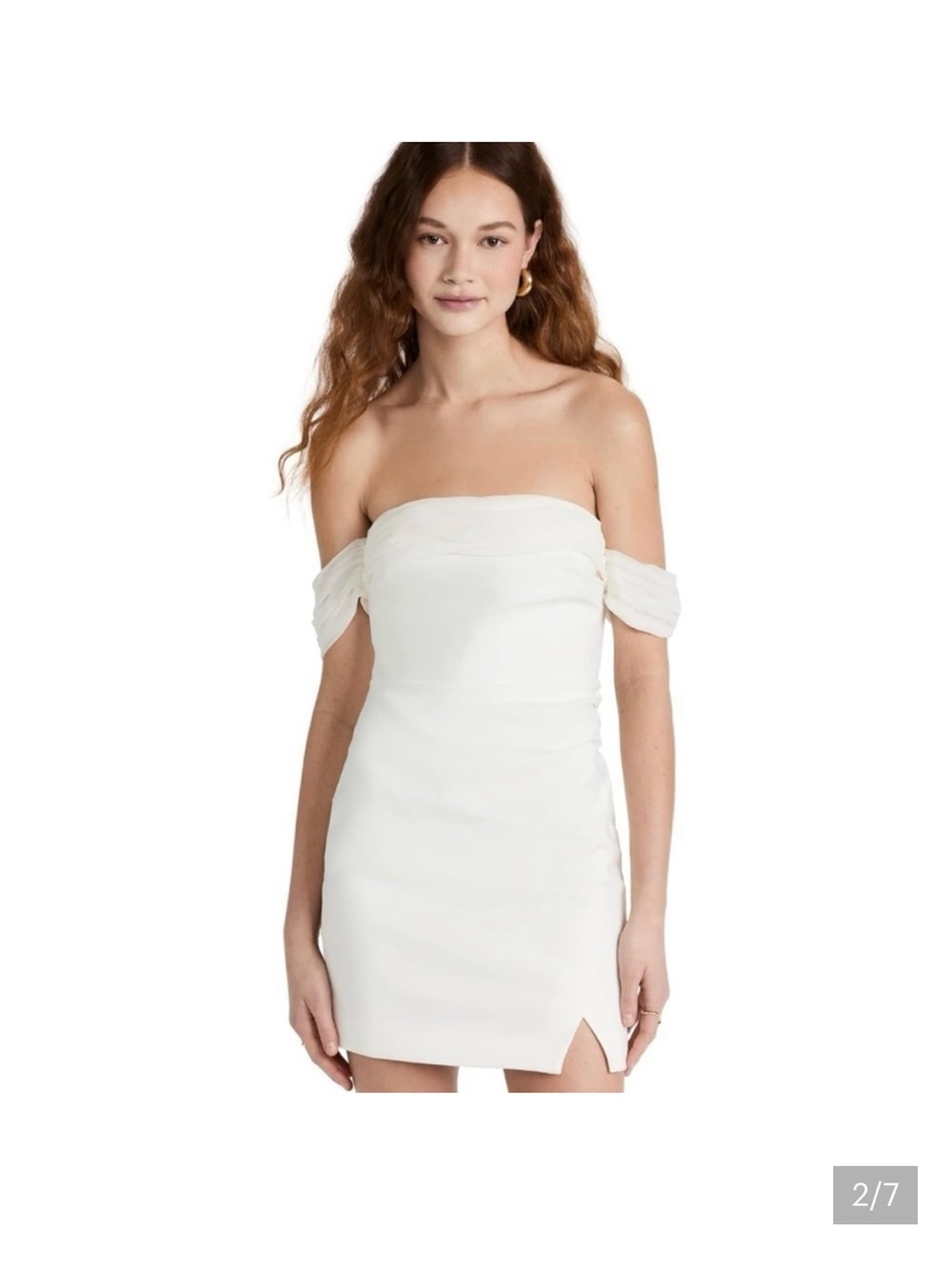 NWT Likely Paz Dress in White Sz 12 - Picture 2 of 3